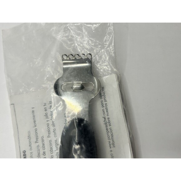 Pampered Chef Zester Scorer Lemon Lime Citrus Orange # 1134 - New Sealed - Picture 5 of 7